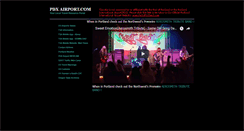 Desktop Screenshot of pdxairport.com